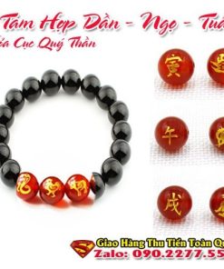 Vòng Tay Tam Hợp Dần Ngọ Tuất - Vòng Tay Phong Thuỷ