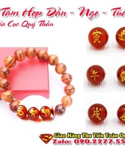 Vòng Tay Tam Hợp Dần Ngọ Tuất - Vòng Tay Phong Thuỷ