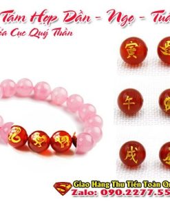 Vòng Tay Tam Hợp Dần Ngọ Tuất - Vòng Tay Phong Thuỷ