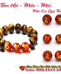 Vòng Tay Tam Hợp Hợi Mão Mùi - Vòng Tay Phong Thuỷ