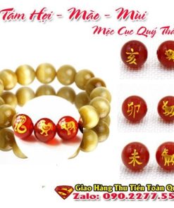 Vòng Tay Tam Hợp Hợi Mão Mùi - Vòng Tay Phong Thuỷ