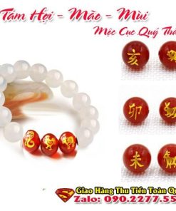 Vòng Tay Tam Hợp Hợi Mão Mùi - Vòng Tay Phong Thuỷ