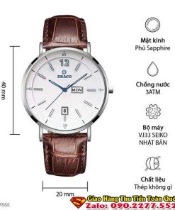 Đồng Hồ Nam Chính Hãng - Đồng Hồ Đeo Tay Chính Hãng