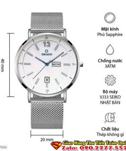 Đồng Hồ Nam Chính Hãng - Đồng Hồ Đeo Tay Chính Hãng