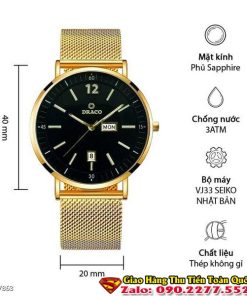 Đồng Hồ Nam Chính Hãng - Đồng Hồ Đeo Tay Chính Hãng