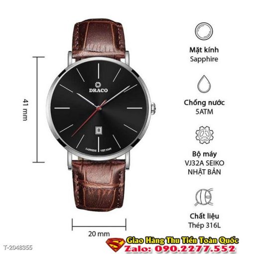Đồng Hồ Nam Chính Hãng - Đồng Hồ Đeo Tay Chính Hãng