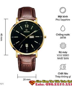 Đồng Hồ Nam Chính Hãng - Đồng Hồ Đeo Tay Chính Hãng