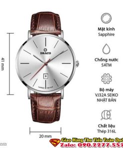 Đồng Hồ Nam Chính Hãng - Đồng Hồ Đeo Tay Chính Hãng