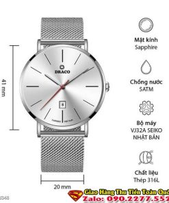 Đồng Hồ Nam Chính Hãng - Đồng Hồ Đeo Tay Chính Hãng