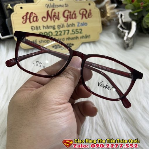 Gọng Kính Cận Vaakav Chính Hãng - Gọng Kính Nam - Gọng Kính Nữ