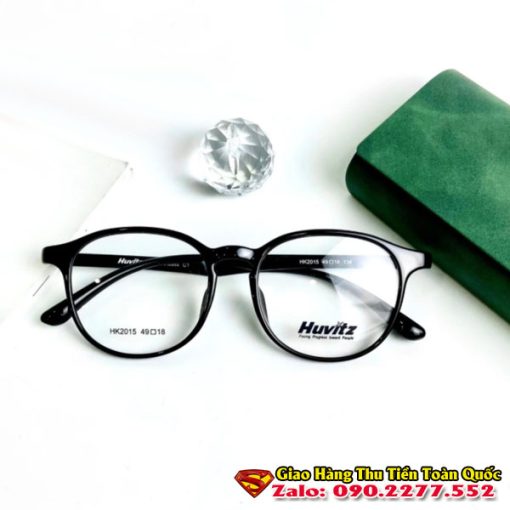 Gọng Kính Hàn Quốc - Gọng Kính Nam - Gọng Kính Nữ HUViTZ Chính Hãng