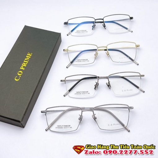 Gọng Kính Titan - Gọng Kính Cận Chính Hãng - Gọng Kính Đẹp