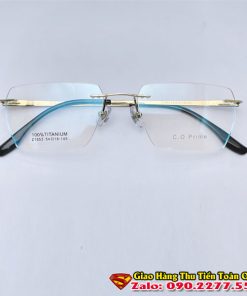 Gọng Kính Titan - Gọng Kính Nam - Gọng Kính Nữ Chính Hãng