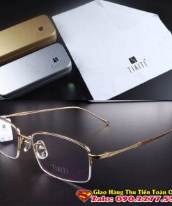 Gọng Kính Titan - Gọng Kiếng Titan - Gọng Kính Nam Chính Hãng