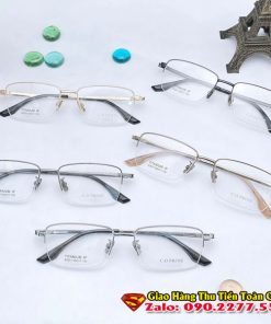 Gọng Kính Cận Titanium Siêu Nhẹ Chính Hãng - Gọng Kính Đẹp