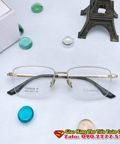Gọng Kính Cận Titanium Siêu Nhẹ Chính Hãng - Gọng Kính Đẹp