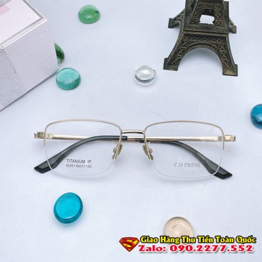 Gọng Kính Cận Titanium Siêu Nhẹ Chính Hãng - Gọng Kính Đẹp