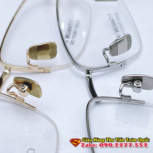 Gọng Kính Cận Titanium Siêu Nhẹ Chính Hãng - Gọng Kính Đẹp