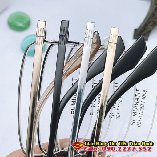 Gọng Kính Cận Titanium Siêu Nhẹ Chính Hãng - Gọng Kính Đẹp