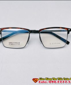 Gọng Kính Titan - Gọng Kính Cận Chính Hãng - Gọng Kính Đẹp