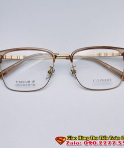 Gọng Kính Titan - Gọng Kính Nam - Gọng Kính Nữ Chính Hãng