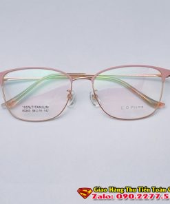 Gọng Kính Nữ - Gọng Kính Titan - Gọng Kính Đẹp Chính Hãng