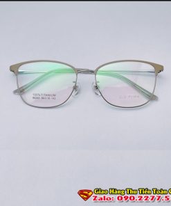 Gọng Kính Nữ - Gọng Kính Titan - Gọng Kính Đẹp Chính Hãng