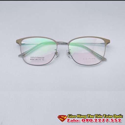Gọng Kính Nữ - Gọng Kính Titan - Gọng Kính Đẹp Chính Hãng