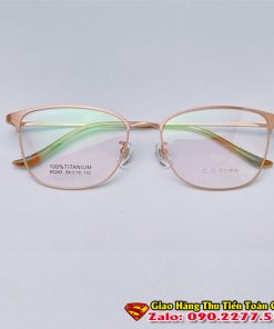 Gọng Kính Nữ - Gọng Kính Titan - Gọng Kính Đẹp Chính Hãng