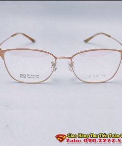 Gọng Kính Nữ - Gọng Kính Titan - Gọng Kính Đẹp Chính Hãng
