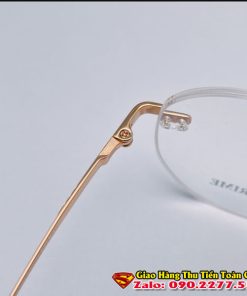 Gọng Kính Nữ - Gọng Kính Titan 3 Mảnh Cho Nữ Chính Hãng