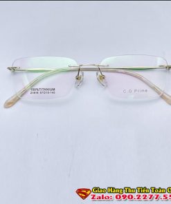 Gọng Kính Titan - Gọng Kính Nam - Gọng Kính Nữ Chính Hãng