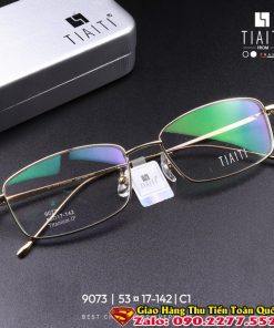 Gọng Kính Titan - Gọng Kiếng Titan - Gọng Kính Nam Chính Hãng