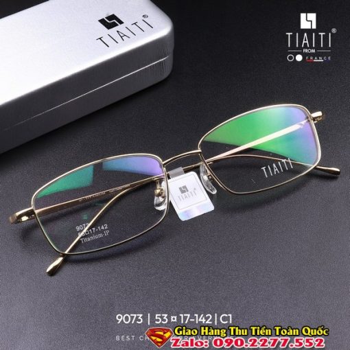 Gọng Kính Titan - Gọng Kiếng Titan - Gọng Kính Nam Chính Hãng