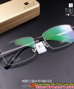 Gọng Kính Titan - Gọng Kiếng Titan - Gọng Kính Nam Chính Hãng