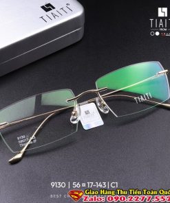 Gọng Kính Titan - Gọng Kiếng Titan - Gọng Kính Nam Chính Hãng