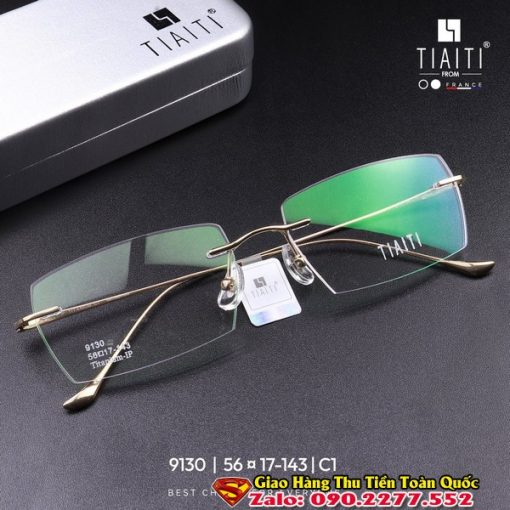 Gọng Kính Titan - Gọng Kiếng Titan - Gọng Kính Nam Chính Hãng