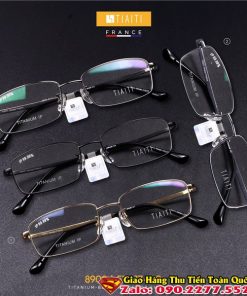 Gọng Kính Titan - Gọng Kiếng Titan - Gọng Kính Nam Chính Hãng