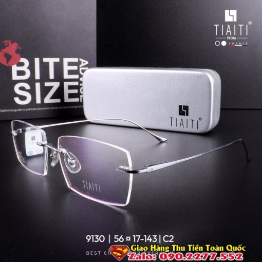 Gọng Kính Titan - Gọng Kiếng Titan - Gọng Kính Nam Chính Hãng