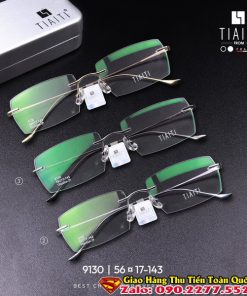 Gọng Kính Titan - Gọng Kiếng Titan - Gọng Kính Nam Chính Hãng