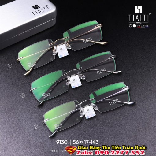 Gọng Kính Titan - Gọng Kiếng Titan - Gọng Kính Nam Chính Hãng