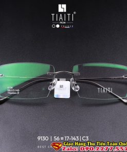 Gọng Kính Titan - Gọng Kiếng Titan - Gọng Kính Nam Chính Hãng