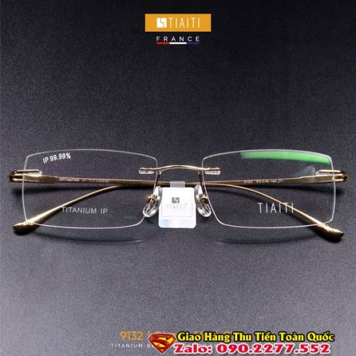 Gọng Kính Titan - Gọng Kiếng Titan - Gọng Kính Nam Chính Hãng