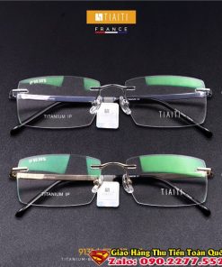 Gọng Kính Titan - Gọng Kiếng Titan - Gọng Kính Nam Chính Hãng