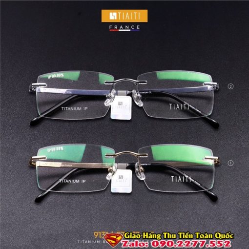 Gọng Kính Titan - Gọng Kiếng Titan - Gọng Kính Nam Chính Hãng