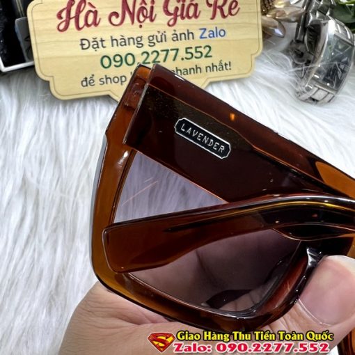 Kính Mát Nữ Lavender Chính Hãng - Kính Râm Nữ