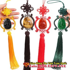 Khánh Treo Xe ô Tô Hợp Tuổi Tuất - Tuổi Hợi - Khánh Treo Xe ô tô Phật A Di Đà