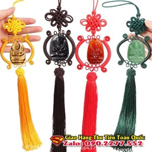 Khánh Treo Xe ô Tô Hợp Tuổi Dần - Tuổi Ngọ - Khánh Treo xe ô tô PHật Hư Không Tạng Bồ Tát