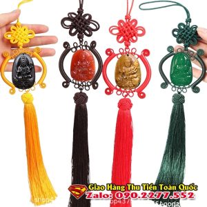 Khánh Treo Xe ô Tô Hợp Tuổi Thìn - Tuổi Tỵ - Phật Bản Mệnh Phổ Hiền Bồ Tát