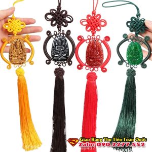 Khánh Treo xe ô Tô Hợp Tuổi Tý - Khánh Treo Xe ô Tô Phật Thiên Thu Thiên Nhãn